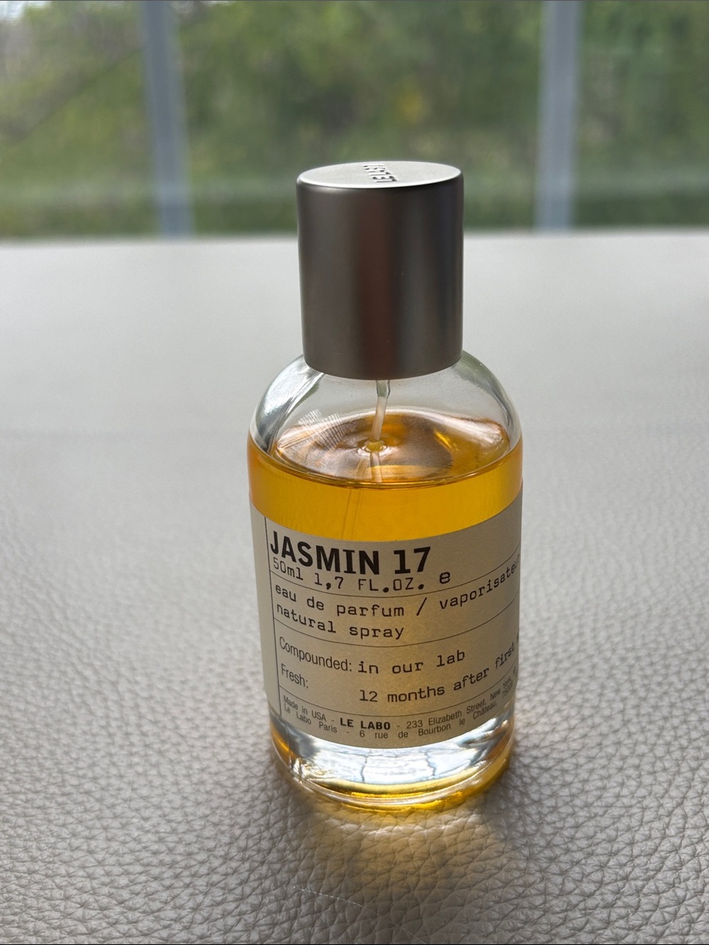 Le Labo Jasmin 17  eau de parfum (used)